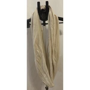 Cejon Cream Scarf Wrap